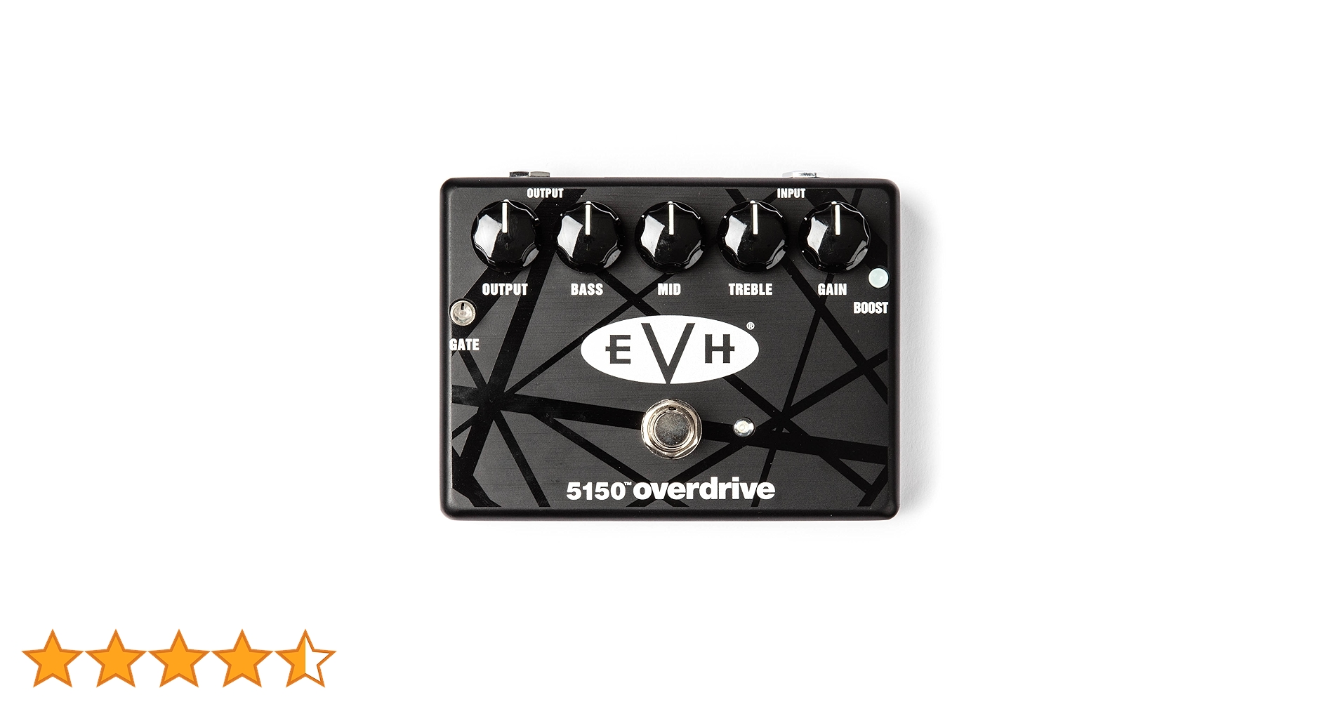 Amazon | MXR EVH 5150オーバードライブ・ギターエフェクター